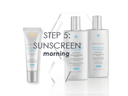 Sunscreens (morning)