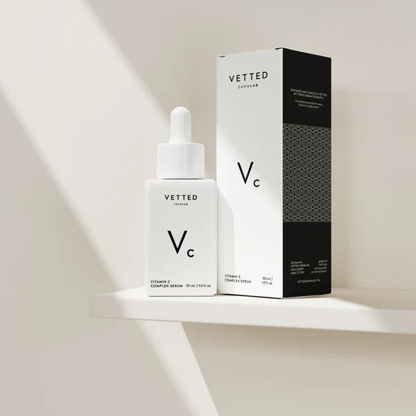 Vetted Vc - Vitamin C Complex Serum